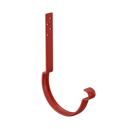 AS PU Крюк желоба длинный с комплектом крепления RR29/Красный