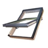 Мансардное окно FTP-V U4 PROFI 114*140 с двухкамерным стеклопакетом