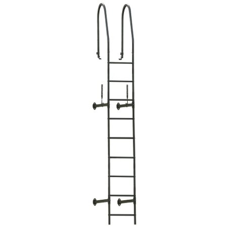 Лестница стеновая 3м в комплекте с крепежом GL